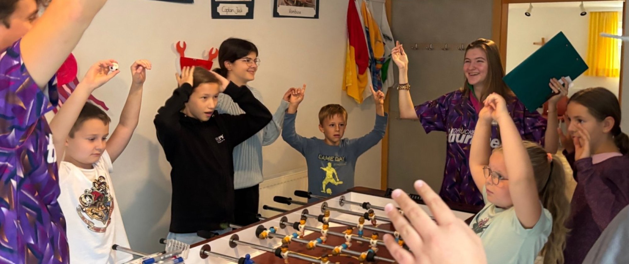 Miniolympiade - Spiel, Spaß und Spannung