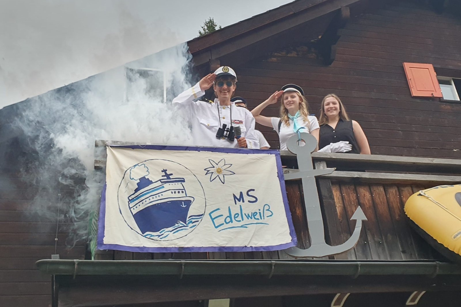 Auf der MS Edelweiß - Minilager 2026